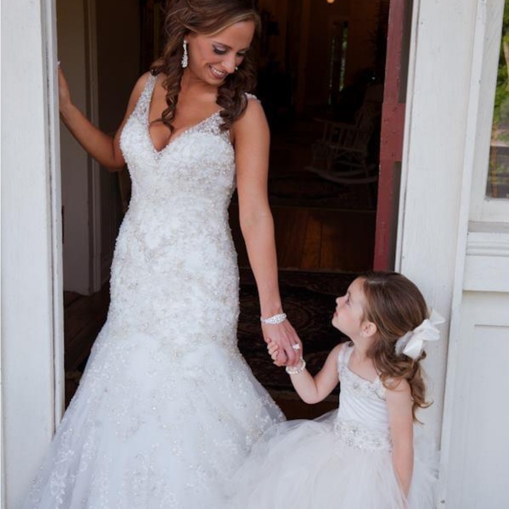 Gorgeous wedding dress, perfect condition 😍